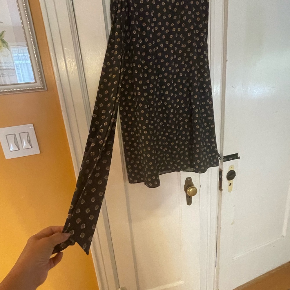 Loft mid length pattern skirt